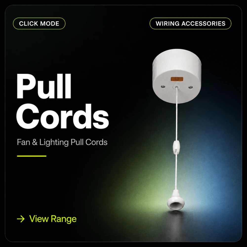 Fan-and-Pull-Cord-Controls